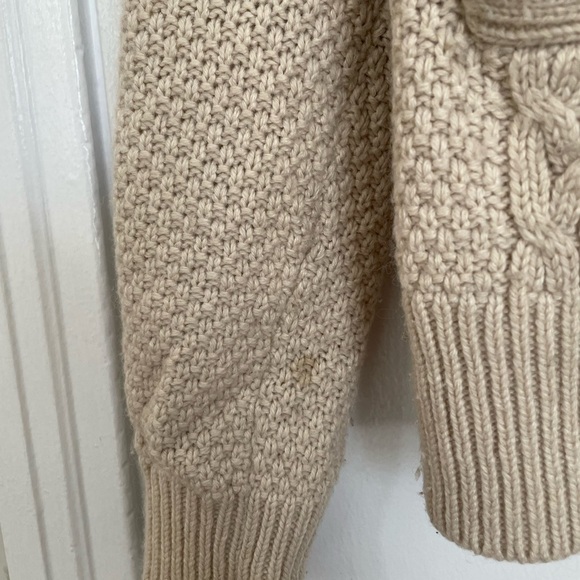 Fenn Wright Manson Knitted Button Front Sweater size M - Picture 5 of 6